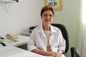 Vera Morais, oncologista pediatra e presidente do GAC-PE