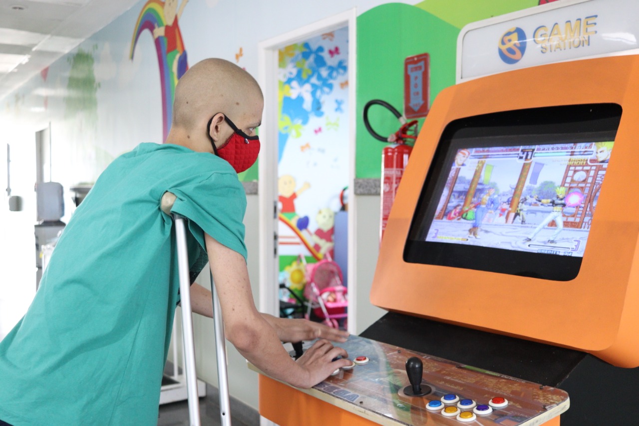 Aplicativo de game sobre câncer faz sucesso entre pacientes – Ameo
