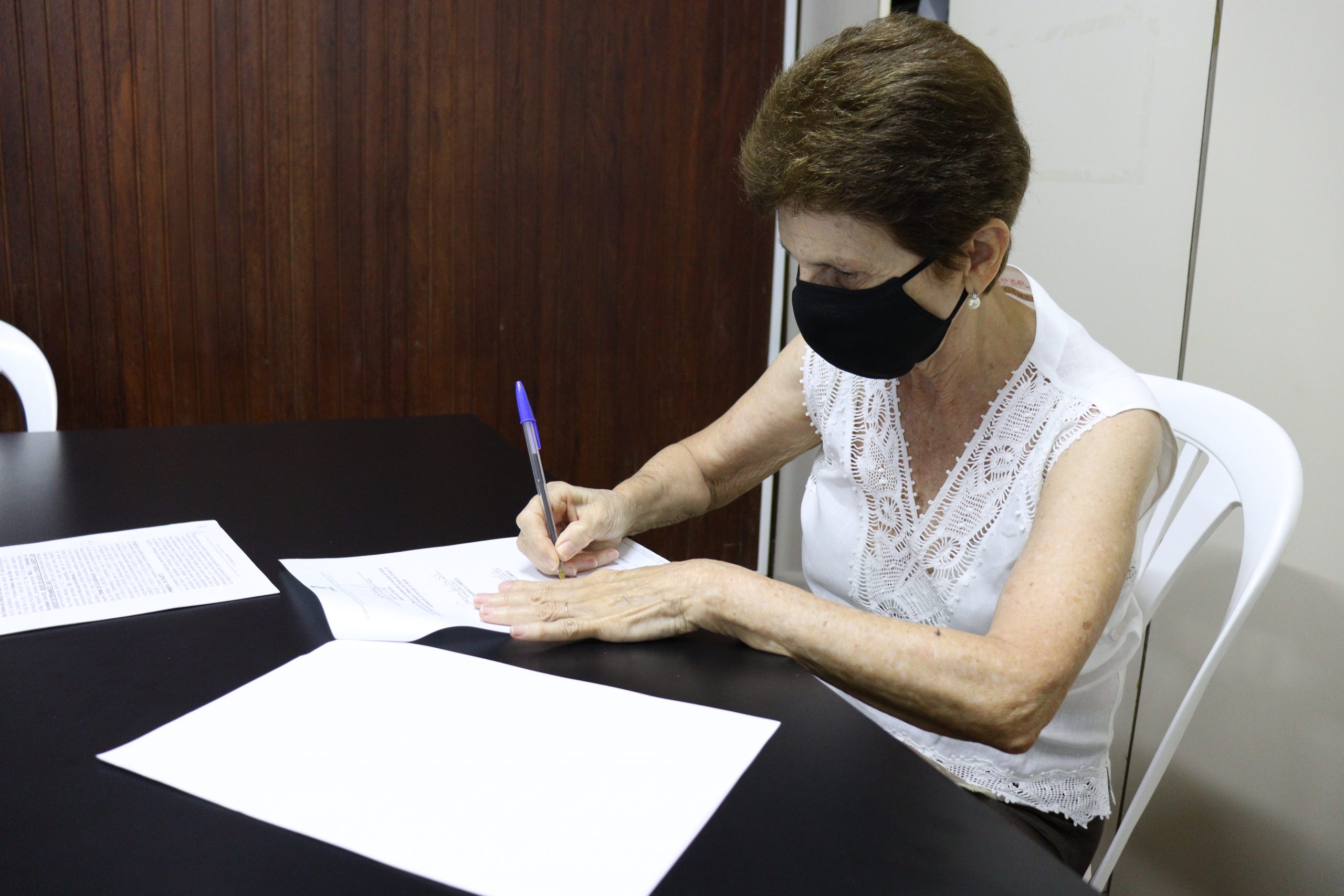 Assinatura do termo de colaboração junto ao COMDICA Recife