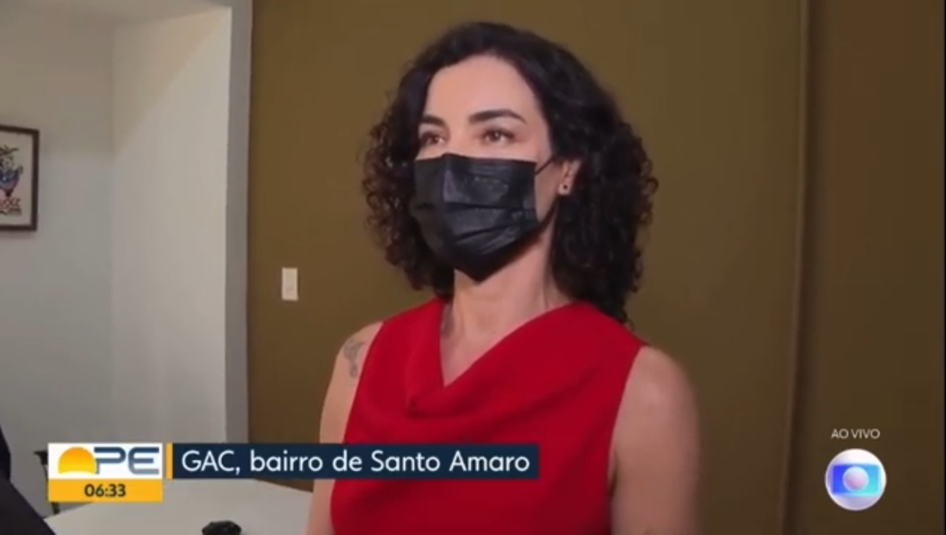 Dra. Virgínia Torres fala sobre a importância dos Sinais e Sintomas do Retinoblastoma, na TV Globo