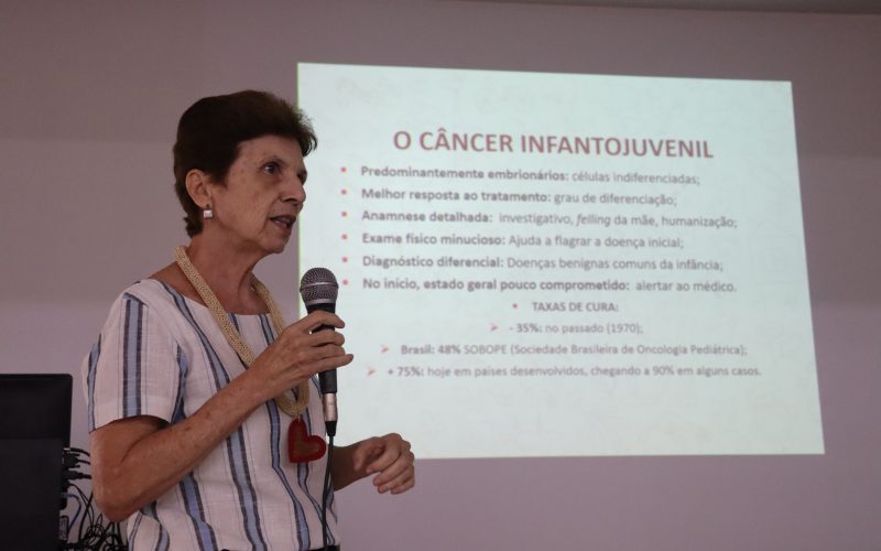Faculdade Tiradentes recebe palestra do programa “Fique Atento: Pode ser Câncer”
