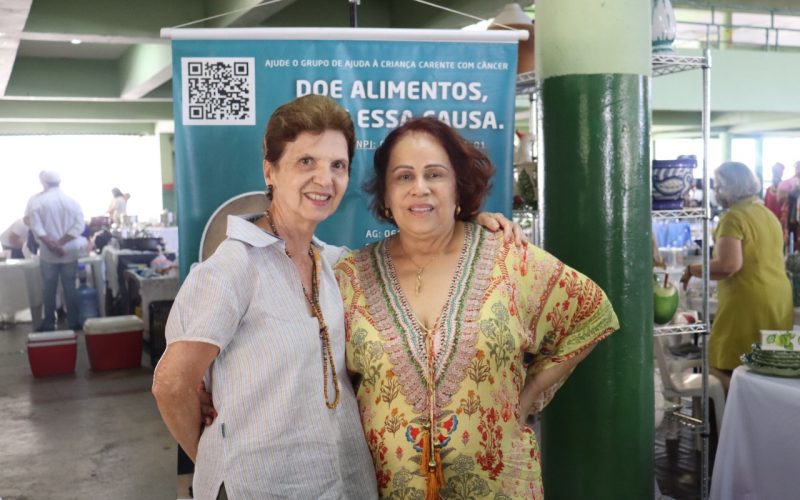Bazar Solidário beneficia organizações sem fins lucrativos, no Recife