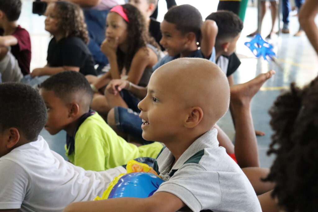 No mês das crianças, GAC-PE promove festa para pacientes em tratamento contra o câncer