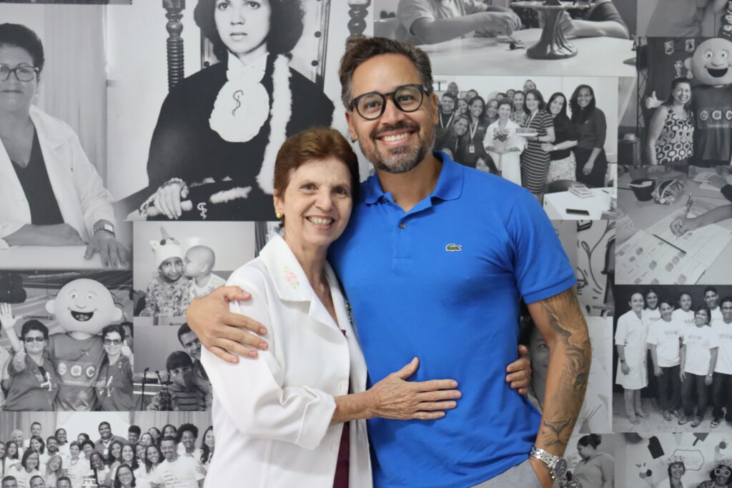 GAC-PE aposta em história de um doador que impacta ao falar sobre o câncer infantil