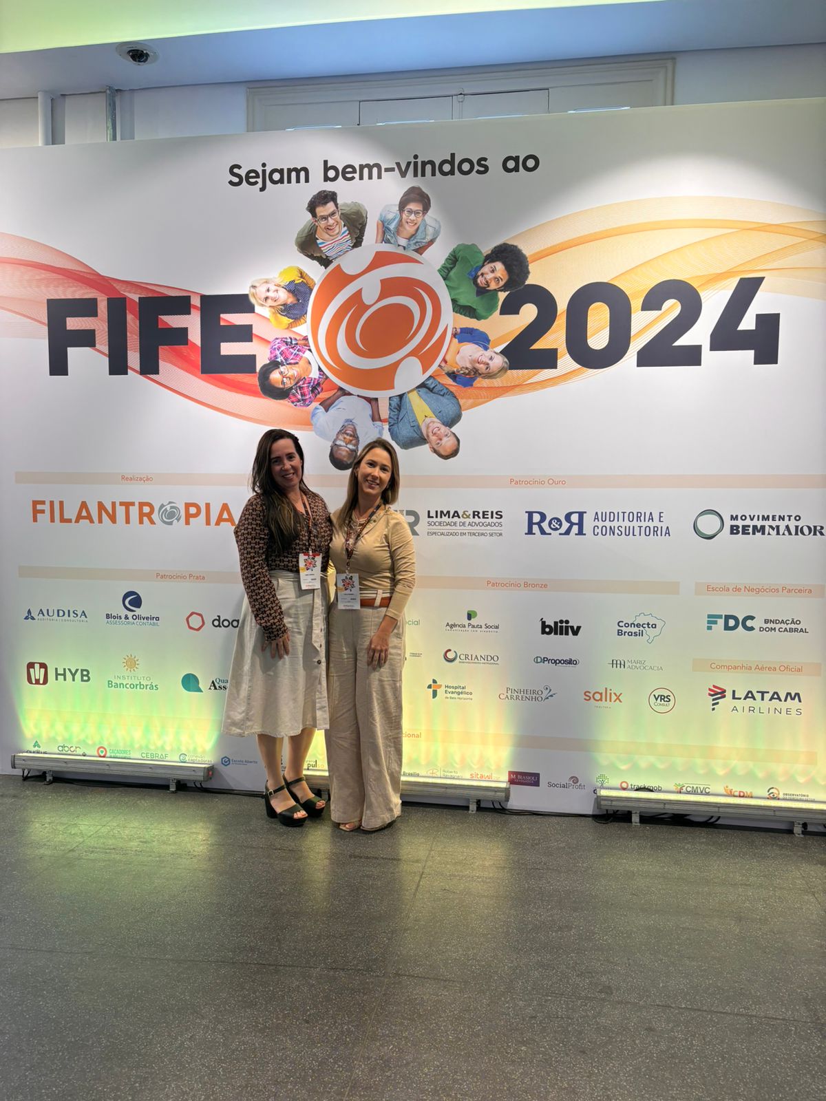 GAC-PE marca presença no FIFE 2024, em Belo Horizonte