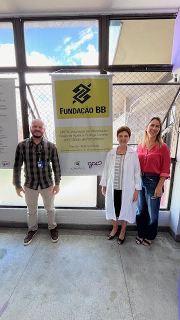 Aparelho doado pela Fundação Banco do Brasil ajuda no tratamento de pacientes assistidos pelo GAC-PE