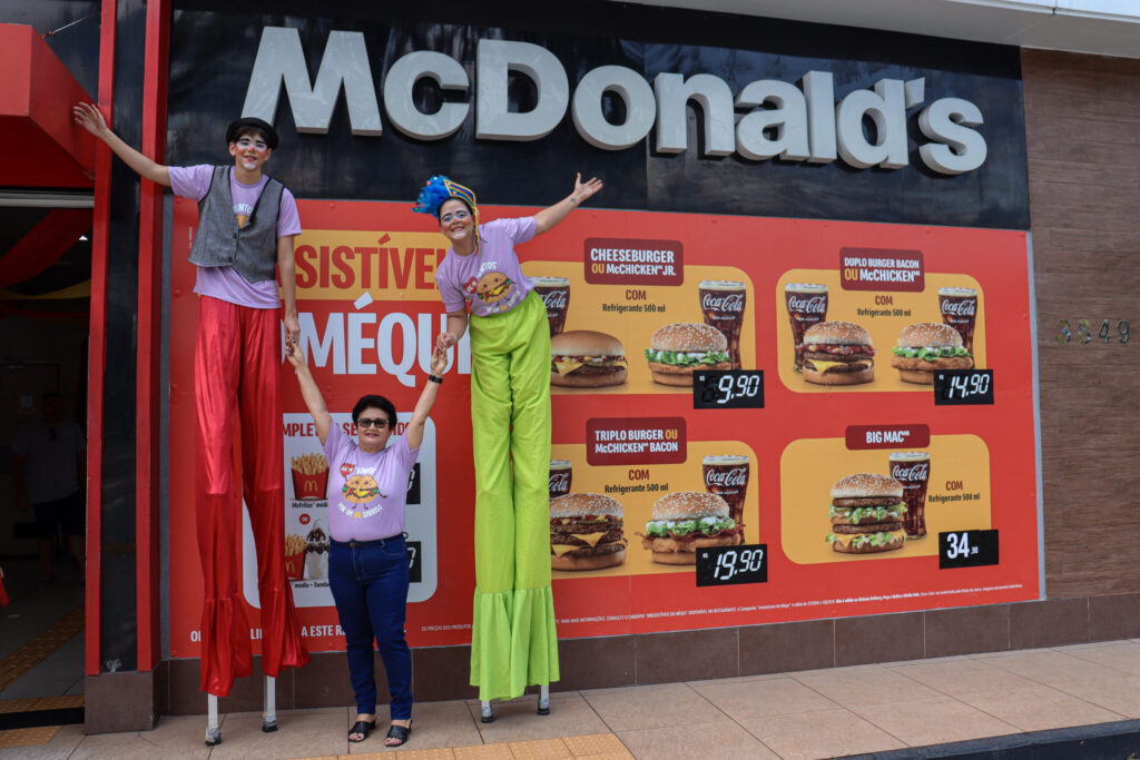 O McDia Feliz Feliz 2024 foi lindo !! 🍔💕