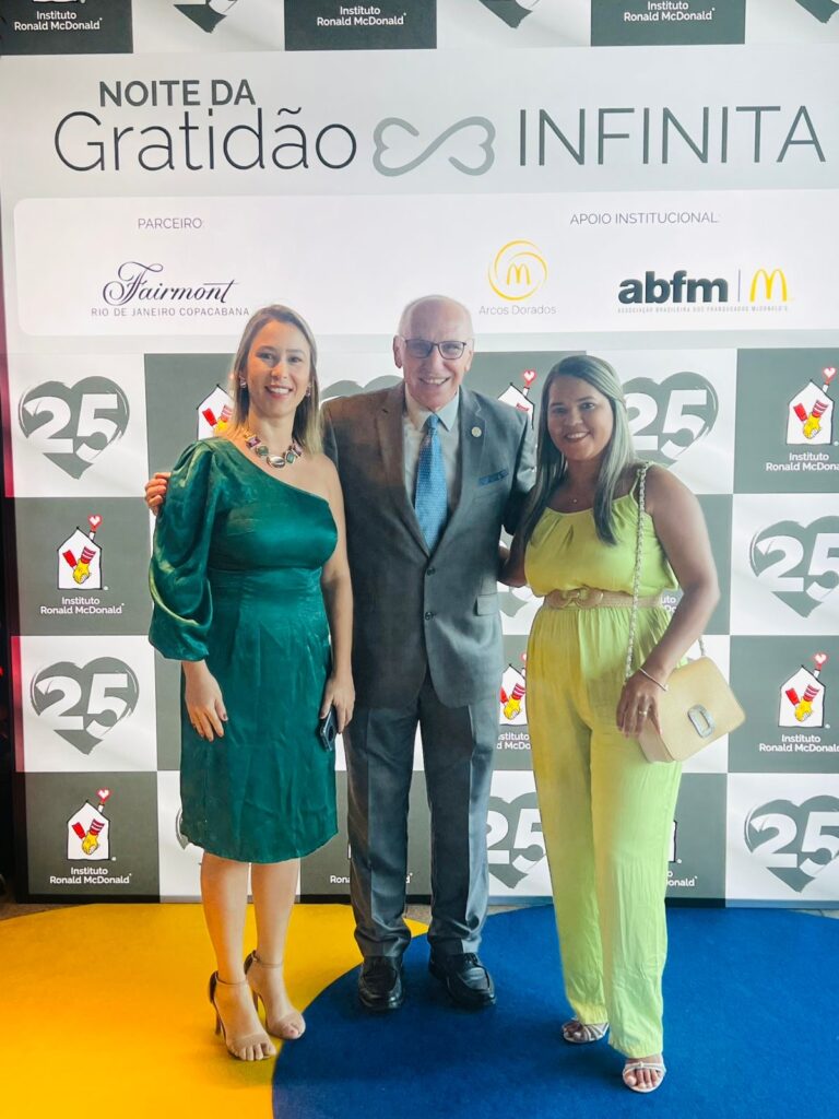 GAC-PE marca presença no Encontro Nacional do Instituto Ronald McDonald’s no Rio de Janeiro