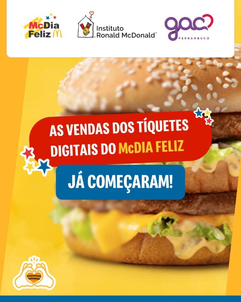 Já começou a corrente do bem! – McDia Feliz 2025