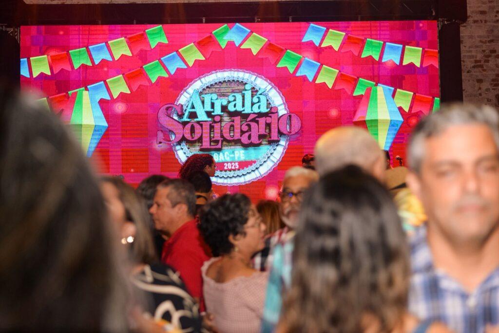 O Arraiá Solidário do GAC-PE foi um sucesso!