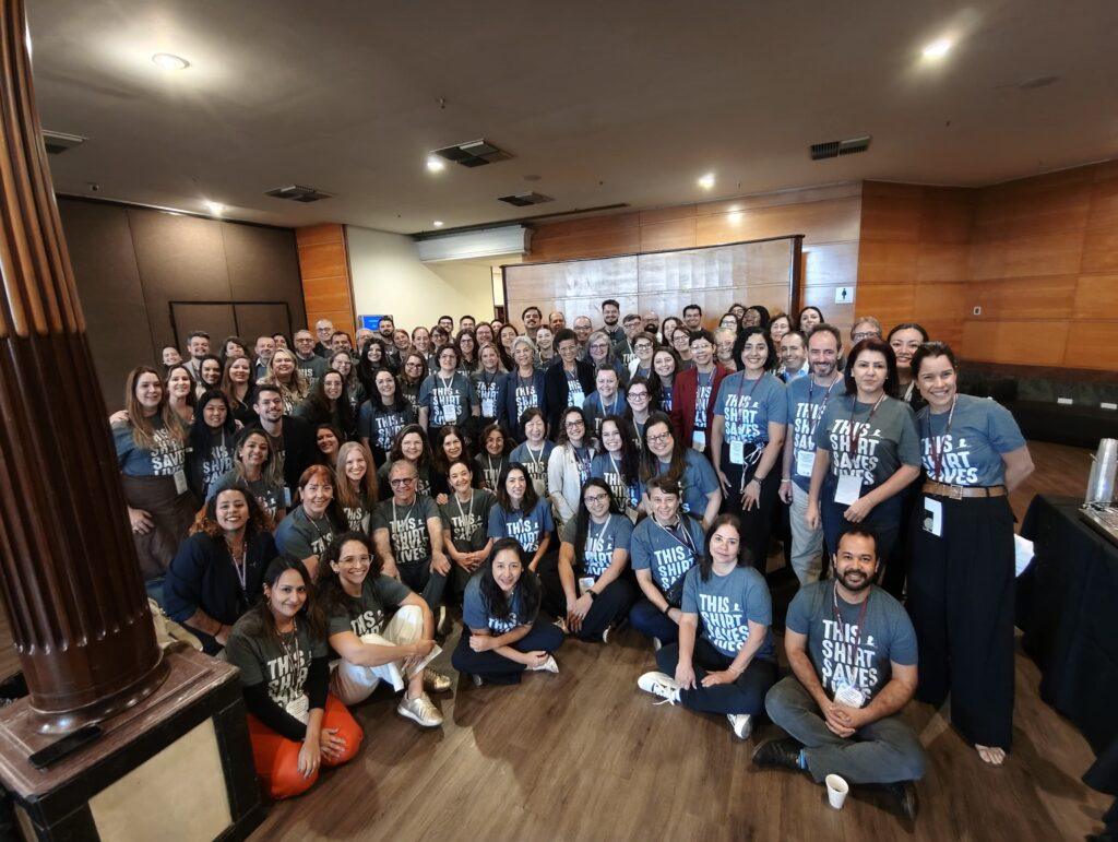Representantes do GAC-PE participam do III Encontro de Fundações promovido pelo St. Jude Children’s Research Hospital – ALSAC / Aliança AMARTE